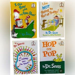 Dr Seuss Books-4 books combination